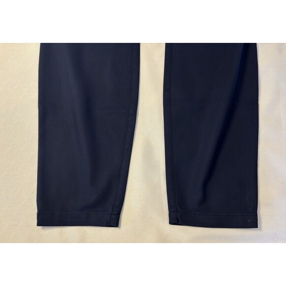 LULULEMON City Sleek 7/8 Slim-Fit 5 Pocket Pant Women 33 High Rise Navy Commute - Picture 8 of 13